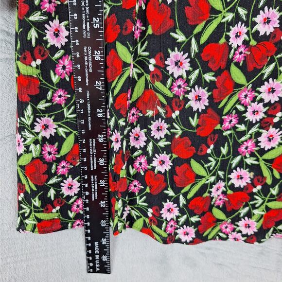 Womens Dress 3/4 Babydoll Y2K Milkmaid Romantic Floral Spring Bloomcore Feminine - Picture 6 of 7